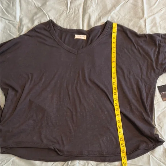 Lucky Brand Charcoal Women's Blouse - Picture 11 of 11